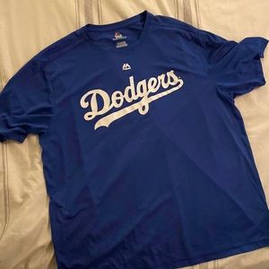 Dodgers cool base shirt
